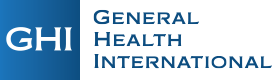 GHI – General Health International Logo